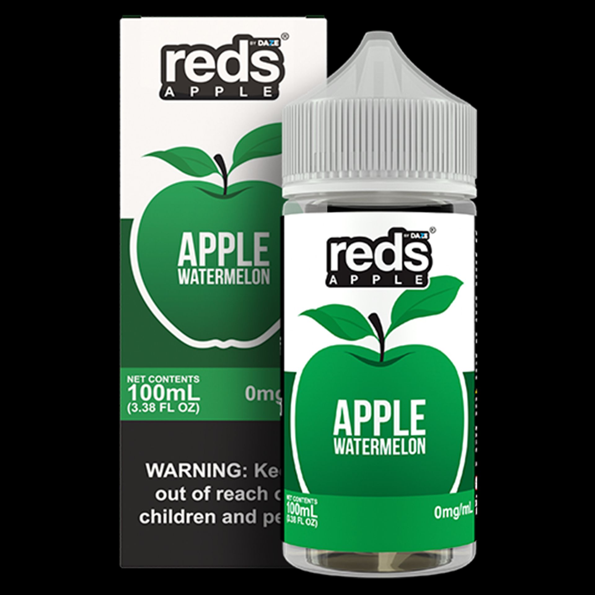 Watermelon by 7Daze Reds E-Liquid 100mL (Freebase) with Packaging