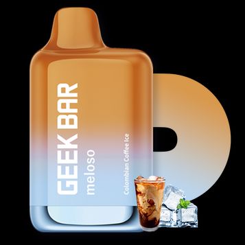Geek Bar Meloso Max Disposable | 9000 Puffs | 14mL | 50mg Columbian Coffee Ice