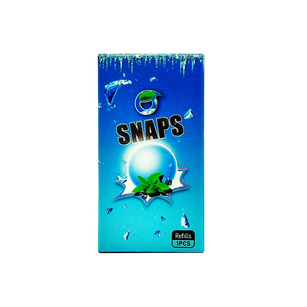 O’Snaps OG Hemp Cigarette Enhancement Refills (Menthol Additive Bead-Capsules) Packaging