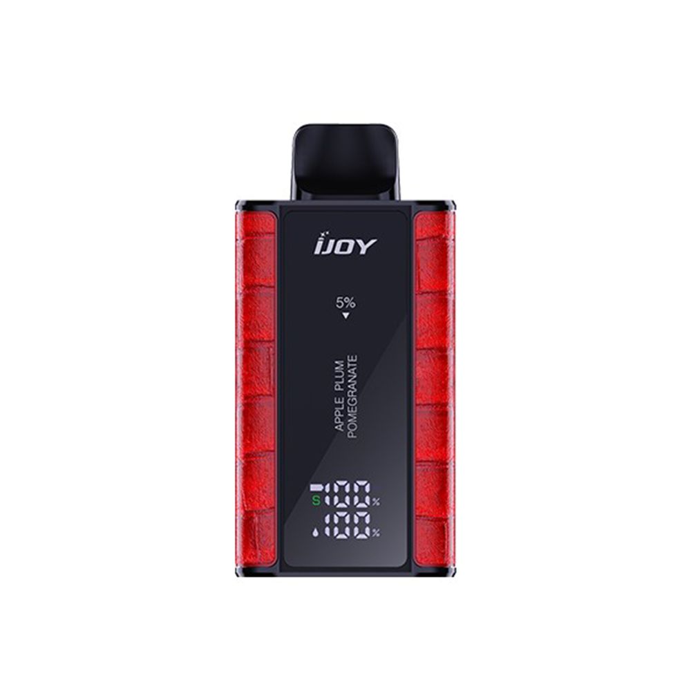 IJoy Bar Captain 10000 Disposable 10000 Puffs 18mL Apple Plum Pomegranate