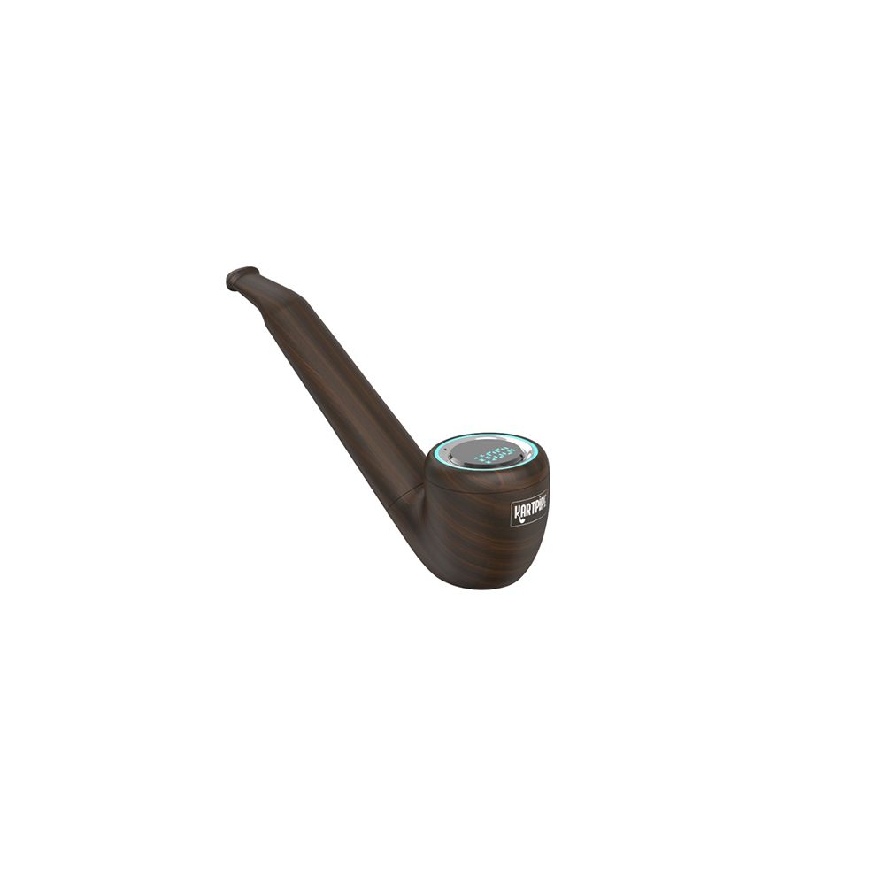 Luzid Kart Pipe 510 Battery Mod | 650mAh Wood