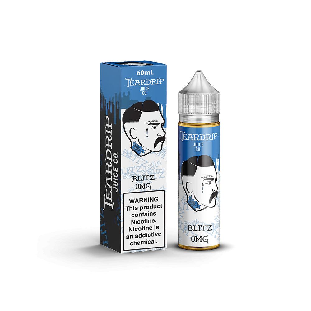 Blitz by Tear Drip E-Liquid 60mL Freebase