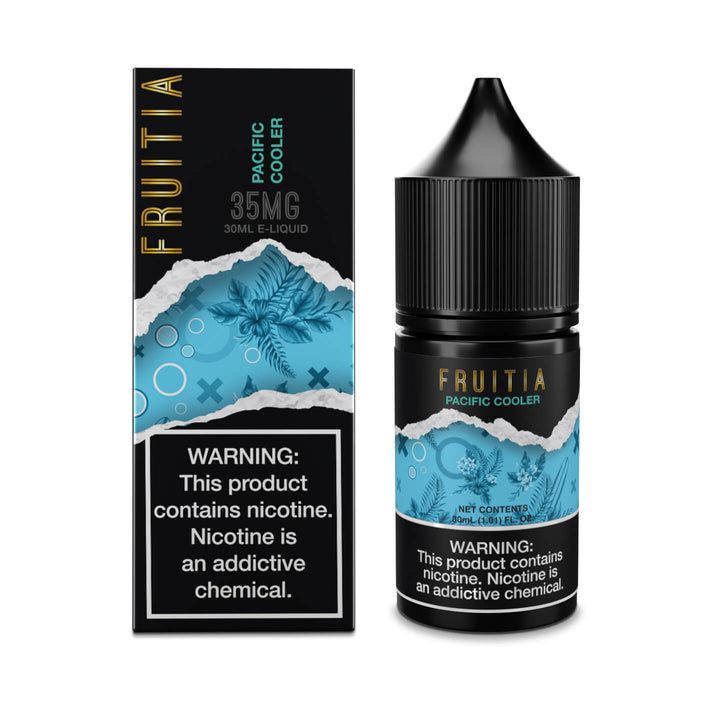 Pacific Cooler by Fresh Farms FRUITIA Salt Series E-Liquid 30mL (Salt Nic) with packaging