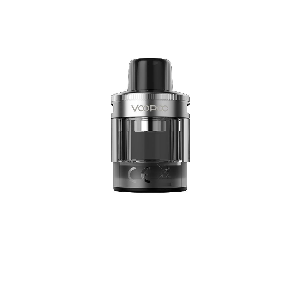 VooPoo PnP X Empty Pods | 2-Pack - dtl silver