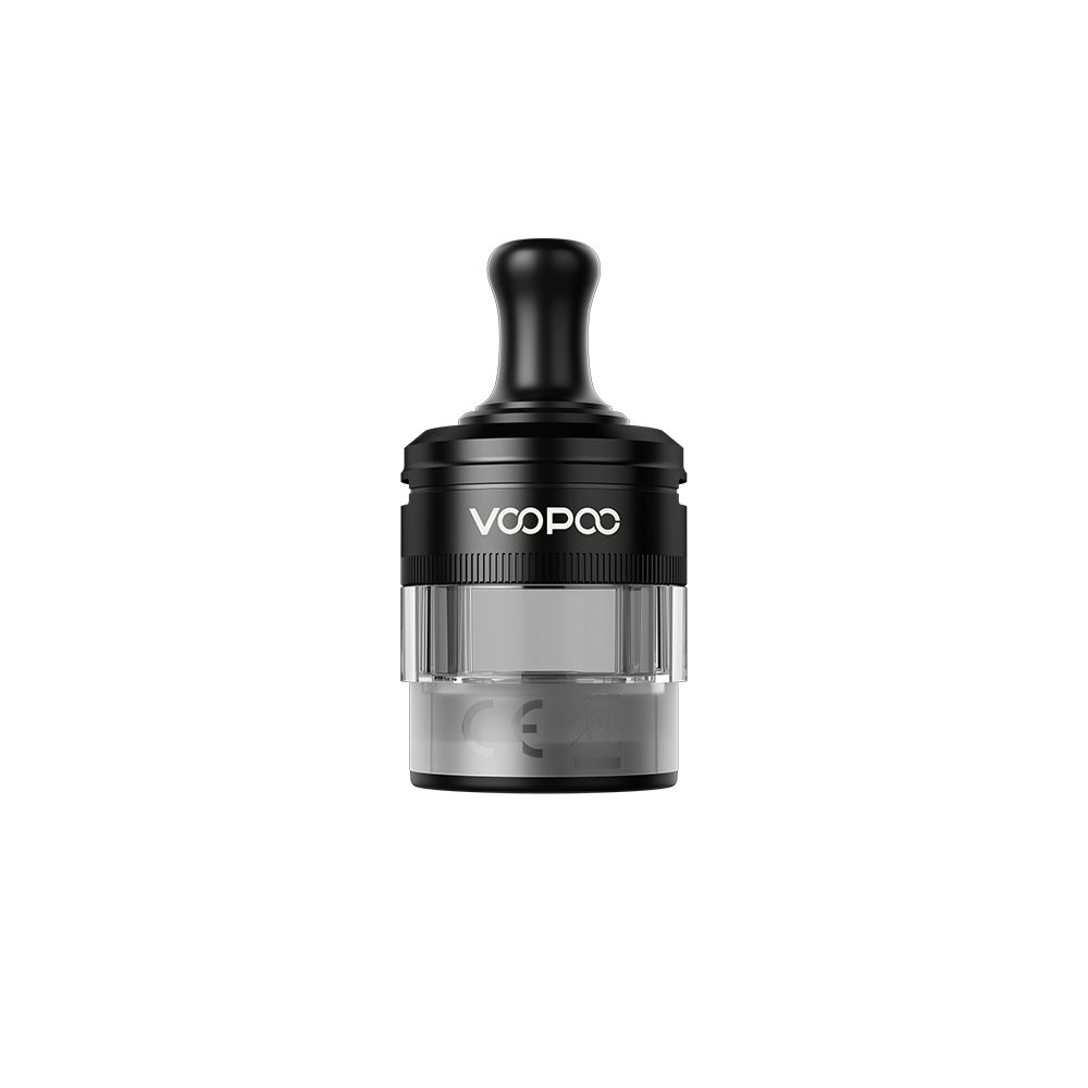 VooPoo PnP X Empty Pods | 2-Pack mtl black