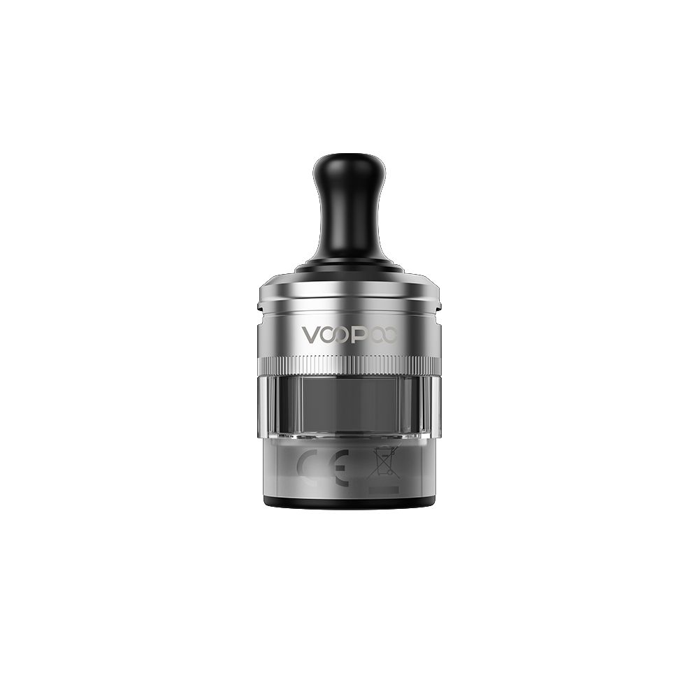 VooPoo PnP X Empty Pods | 2-Pack - mtl silver