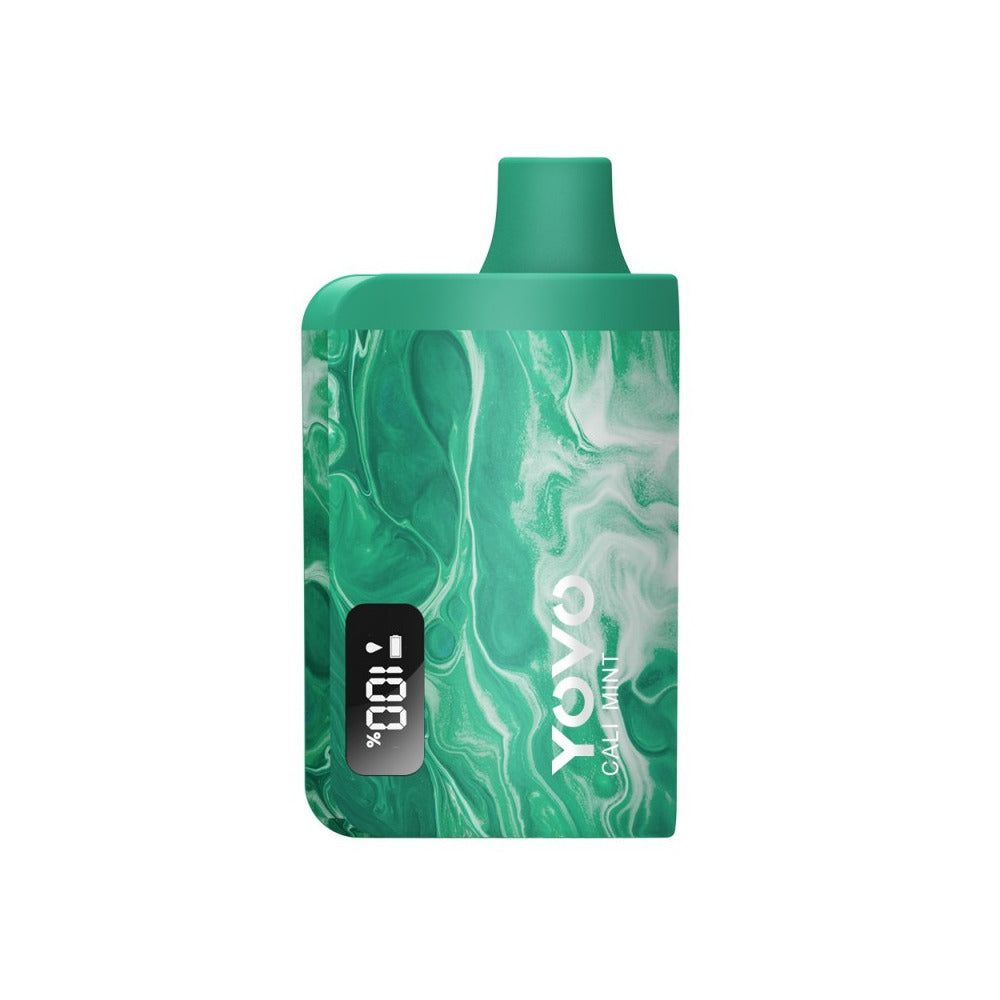 Yovo JB8000 Disposable 8000 Puffs 12mL 50mg Cali Mint