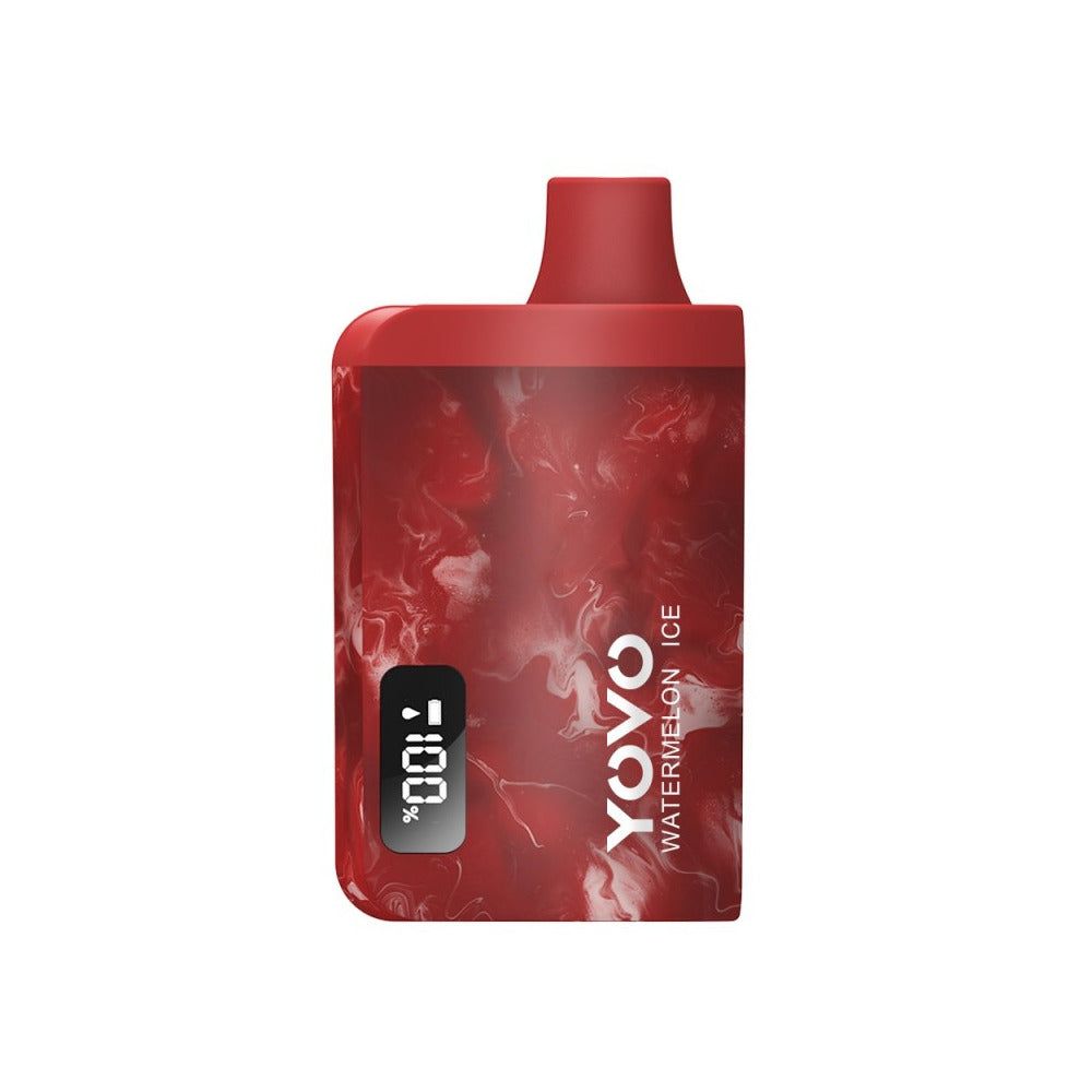 Yovo JB8000 Disposable 8000 Puffs 12mL 50mg Watermelon Ice