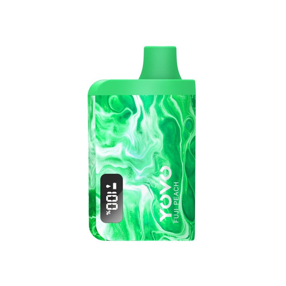 Yovo JB8000 Disposable 8000 Puffs 12mL 50mg Fuji Peach