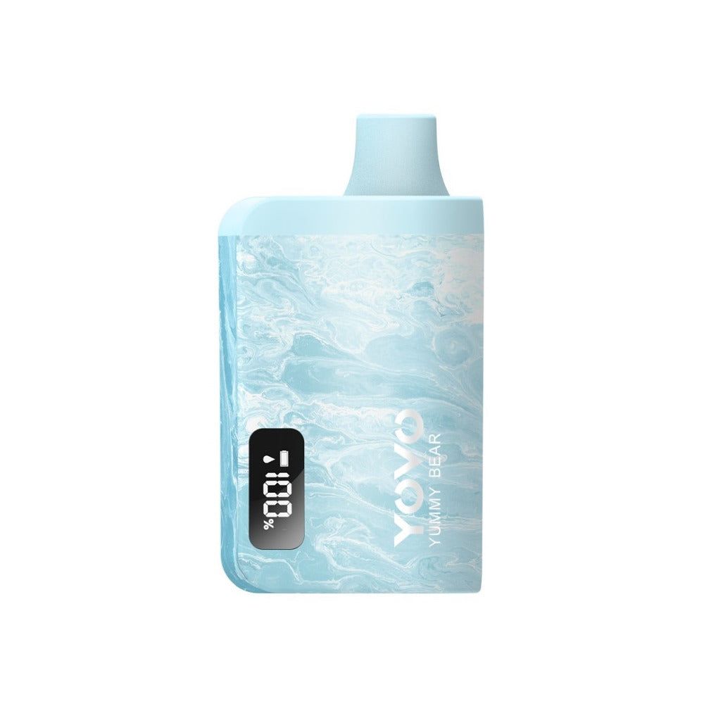 Yovo JB8000 Disposable 8000 Puffs 12mL 50mg Yummy Bear
