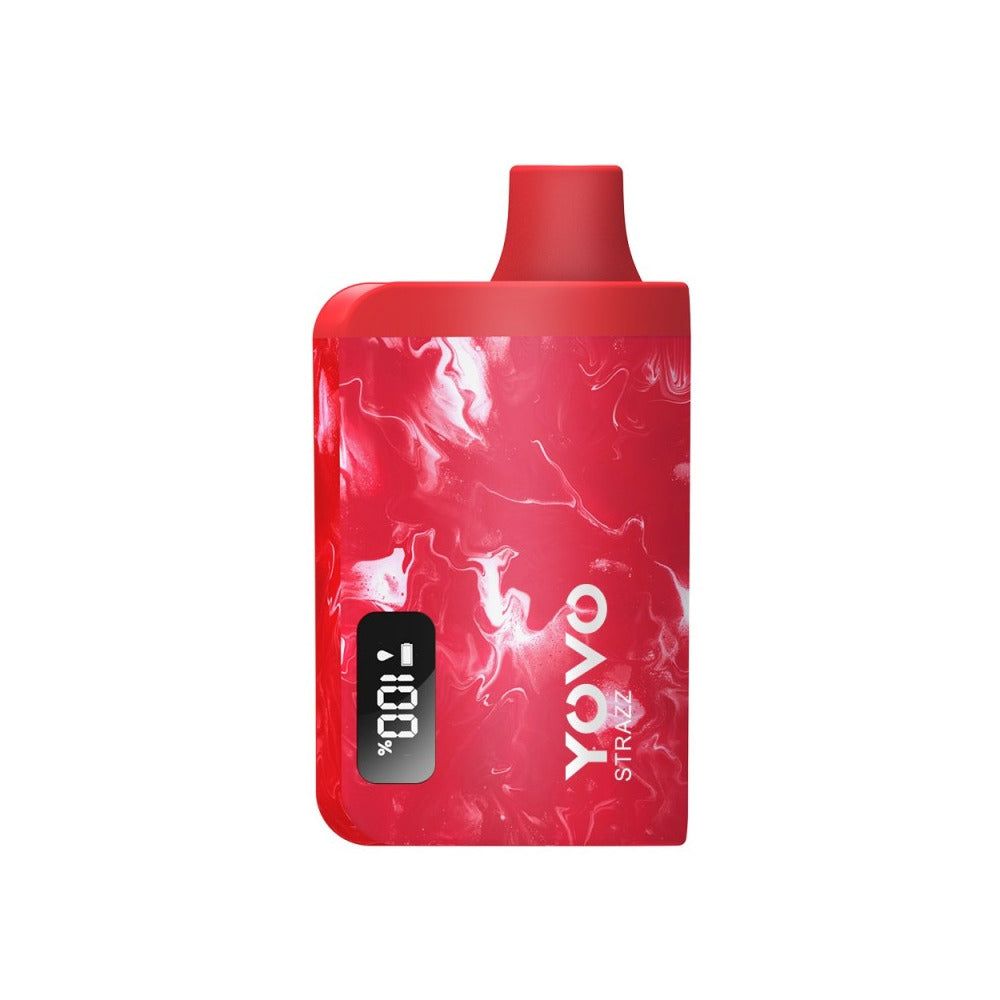 Yovo JB8000 Disposable 8000 Puffs 12mL 50mg Strazz
