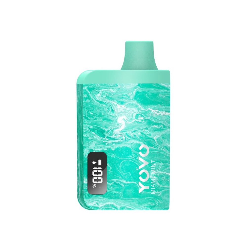 Yovo JB8000 Disposable 8000 Puffs 12mL 50mg Miami Mint