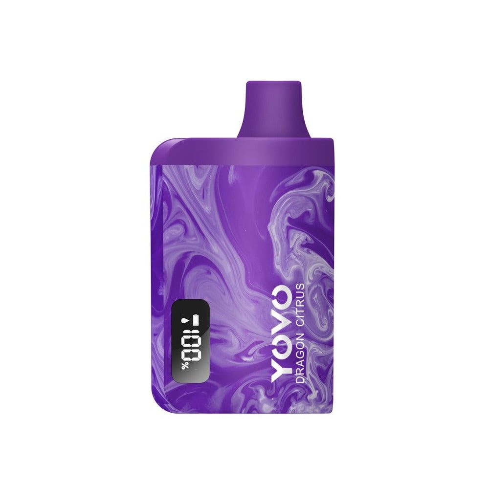 Yovo JB8000 Disposable 8000 Puffs 12mL 50mg Dragon Citrus