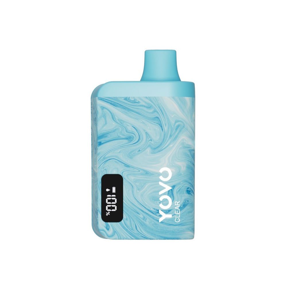 Yovo JB8000 Disposable 8000 Puffs 12mL 50mg Clear
