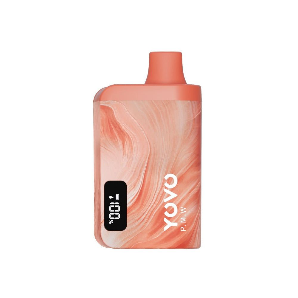 Yovo JB8000 Disposable 8000 Puffs 12mL 50mg P.M.W