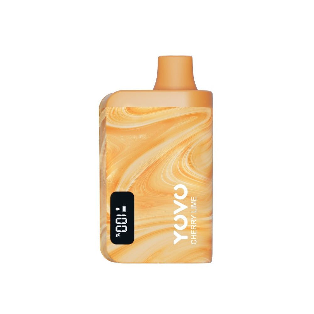 Yovo JB8000 Disposable 8000 Puffs 12mL 50mg Cherry Lime