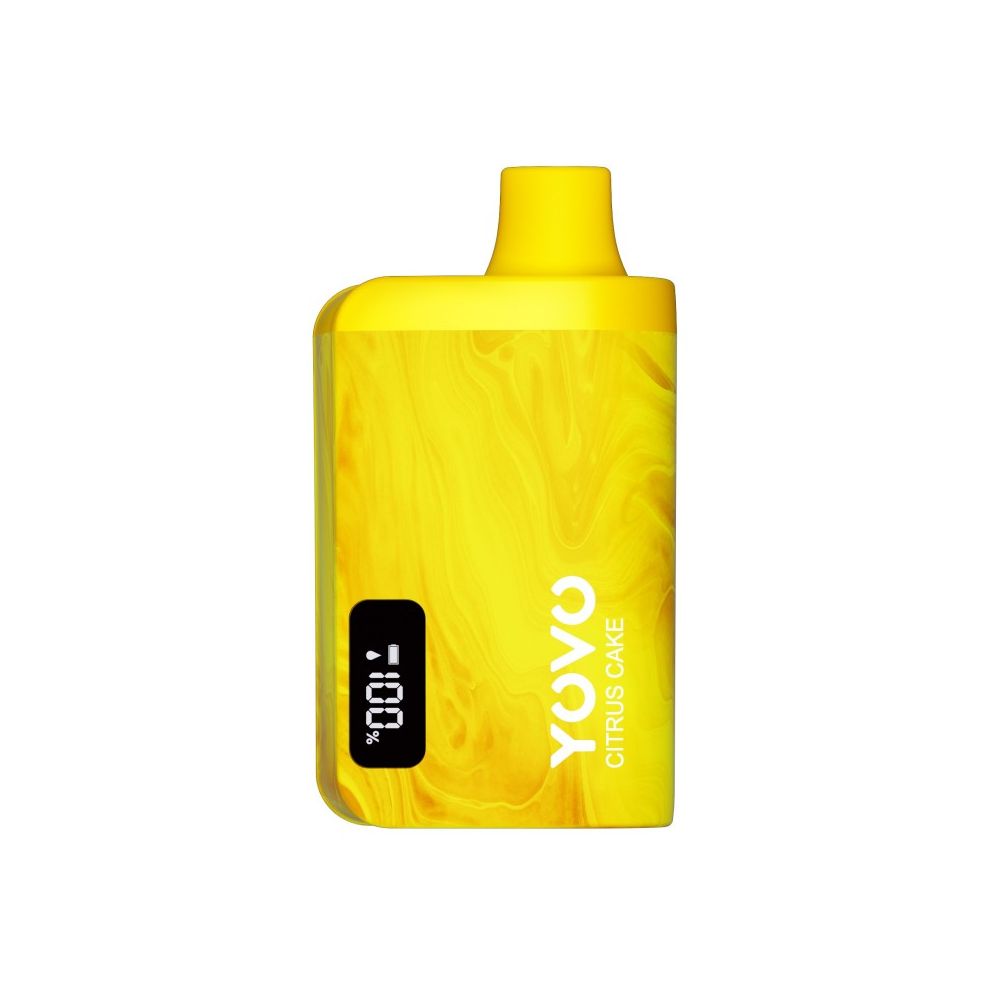 Yovo JB8000 Disposable 8000 Puffs 12mL 50mg Citrus Cake