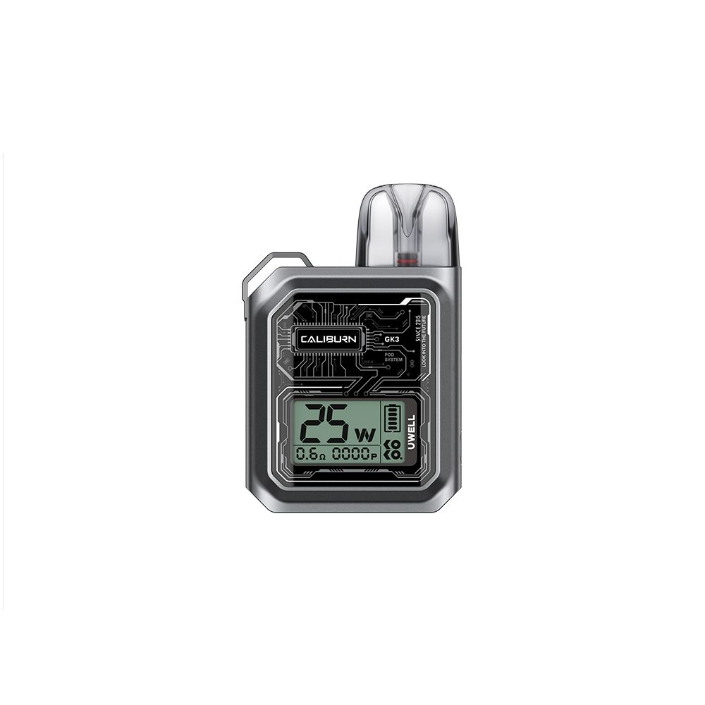 Uwell Caliburn GK3 Kit (Pod System) - Gray