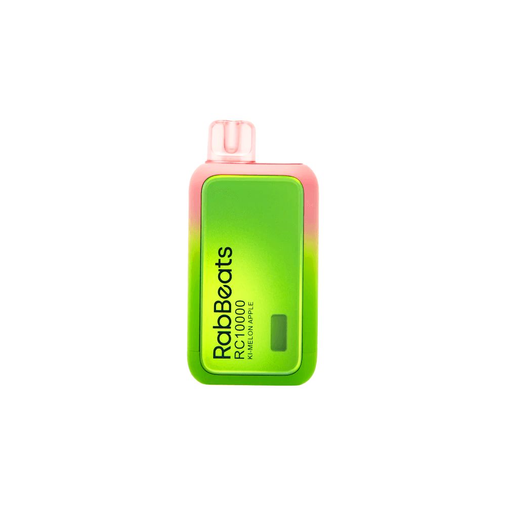 RabBeats RC10000 Disposable 10000 Puffs 18mL 50mg Ki-Melon Apple