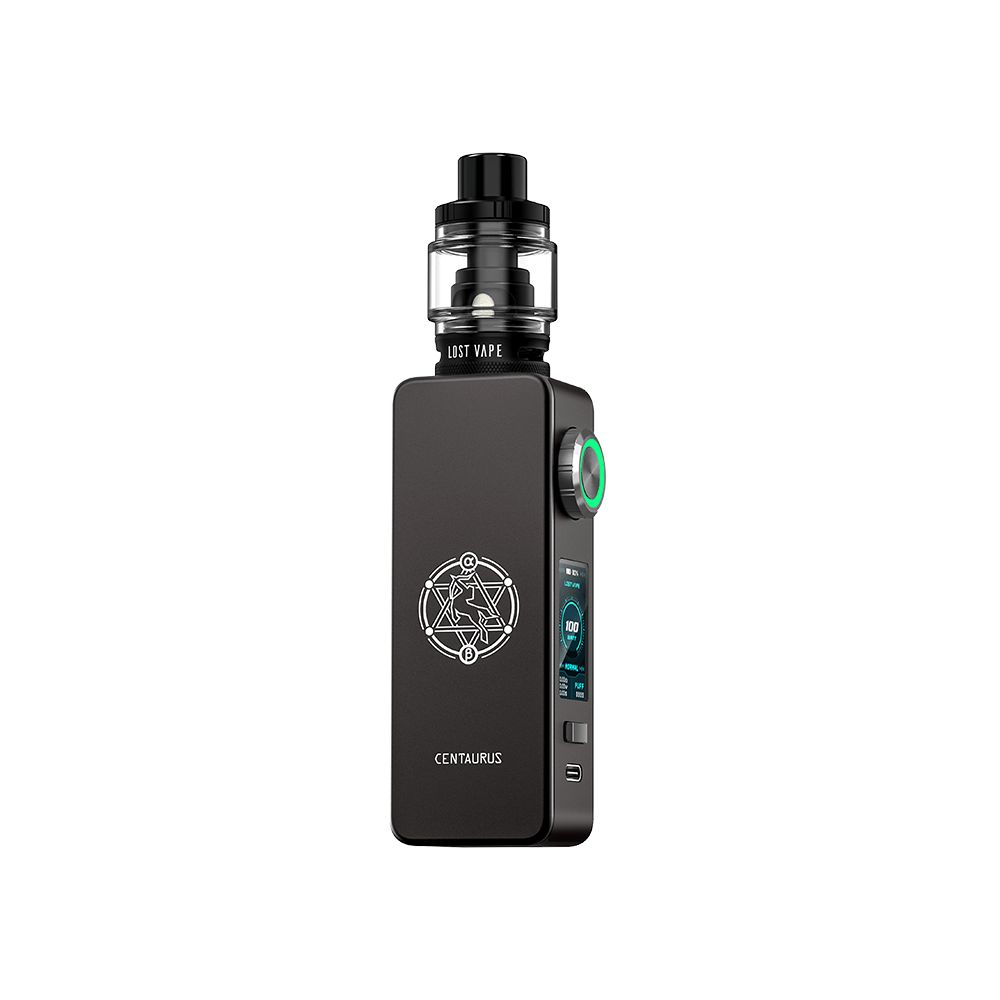 Lost Vape Centaurus m100 Kit | Centaurus Sub Coo Tank Edition - Gunemtal Grey