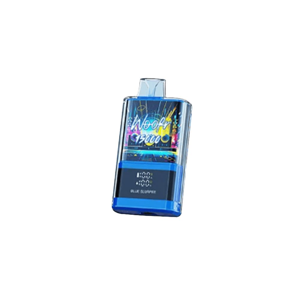 Woofr Disposable 15,000 Puffs (20mL) 50mg Blue Slurpee
