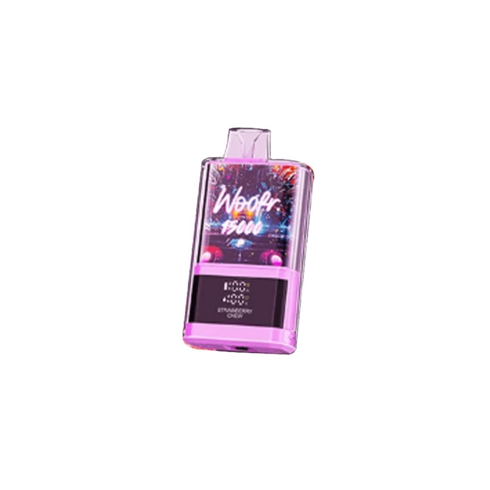 Woofr Disposable 15,000 Puffs (20mL) 50mg Strawberry Chew