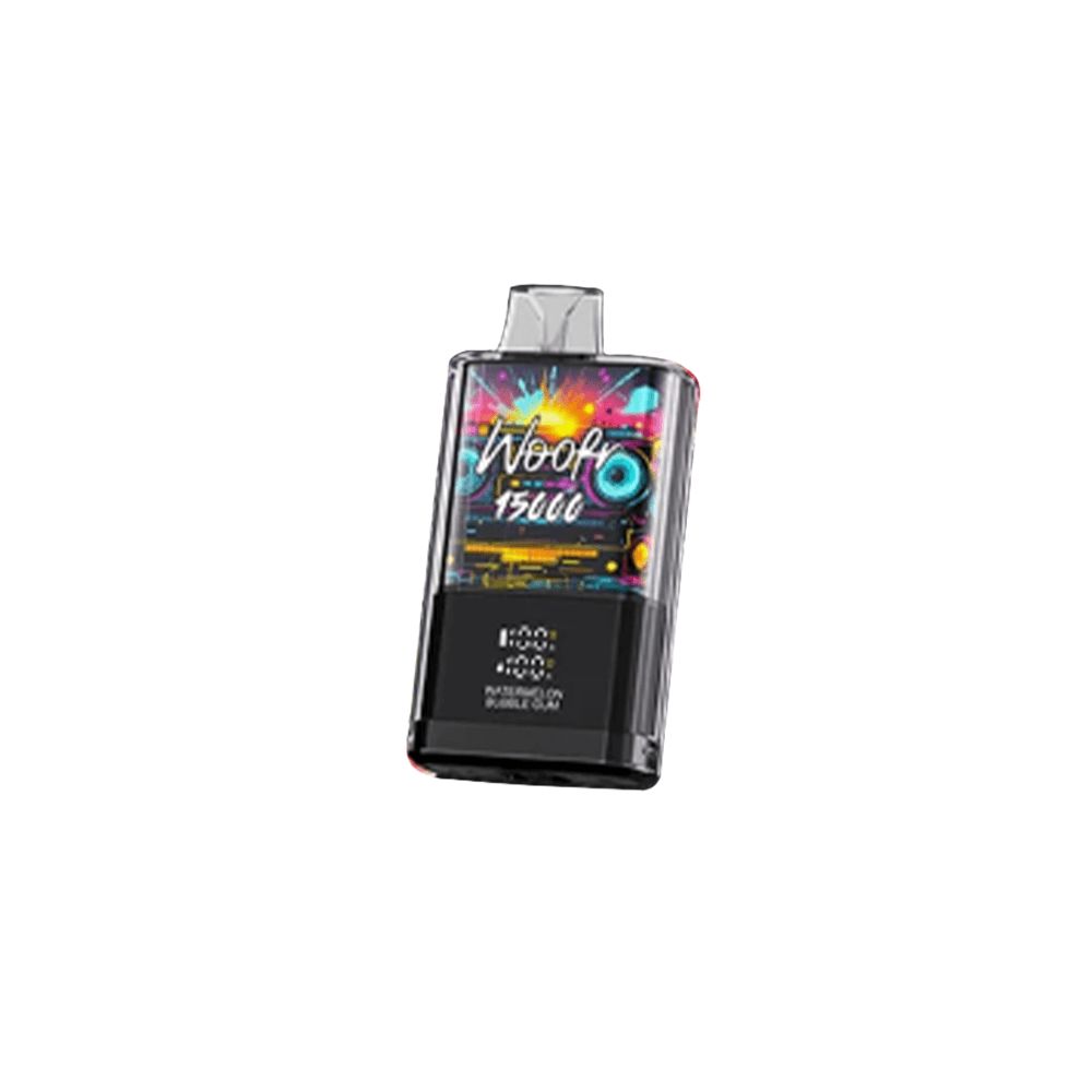 Woofr Disposable 15,000 Puffs (20mL) 50mg Watermelon Bubblegum