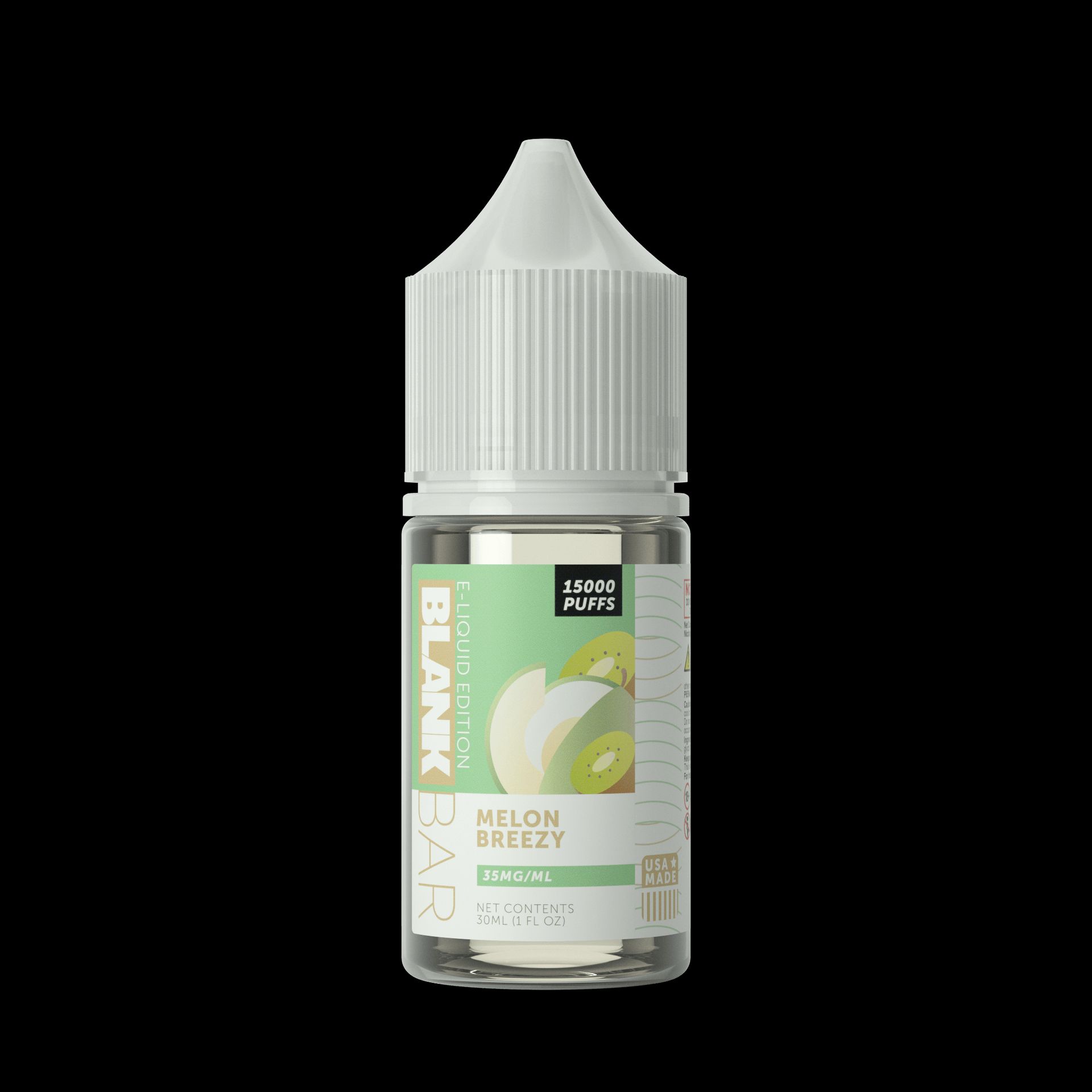 Melon Breezy | Blank Bar 15000 Puff Juice Salt Series | 30mL