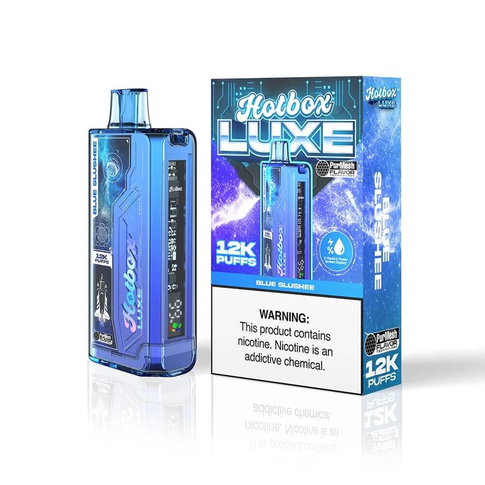 Puff HotBox Luxe Disposable 12000 puffs 20mL 50mg
