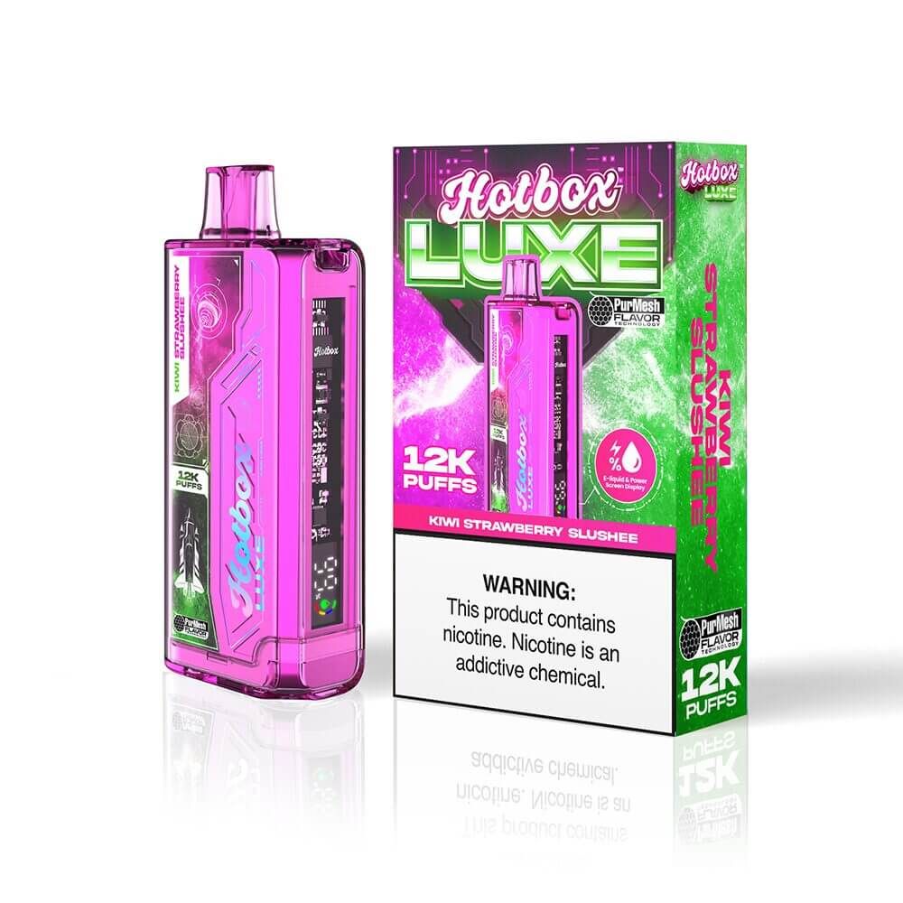 Puff HotBox Luxe Disposable 12000 puffs 20mL 50mg