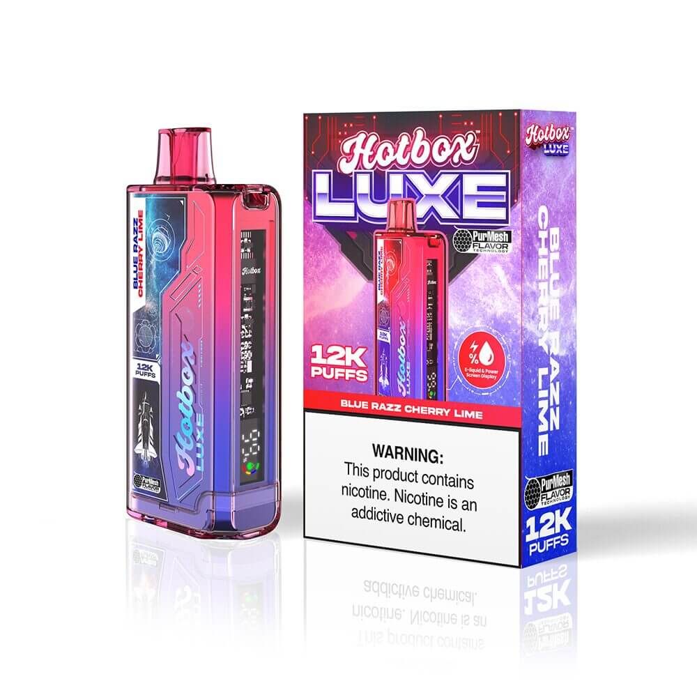 Puff HotBox Luxe Disposable 12000 puffs 20mL 50mg