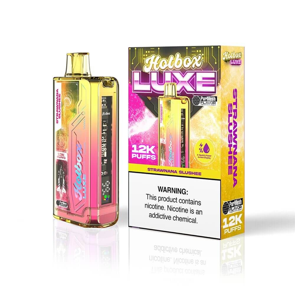 Puff HotBox Luxe Disposable 12000 puffs 20mL 50mg