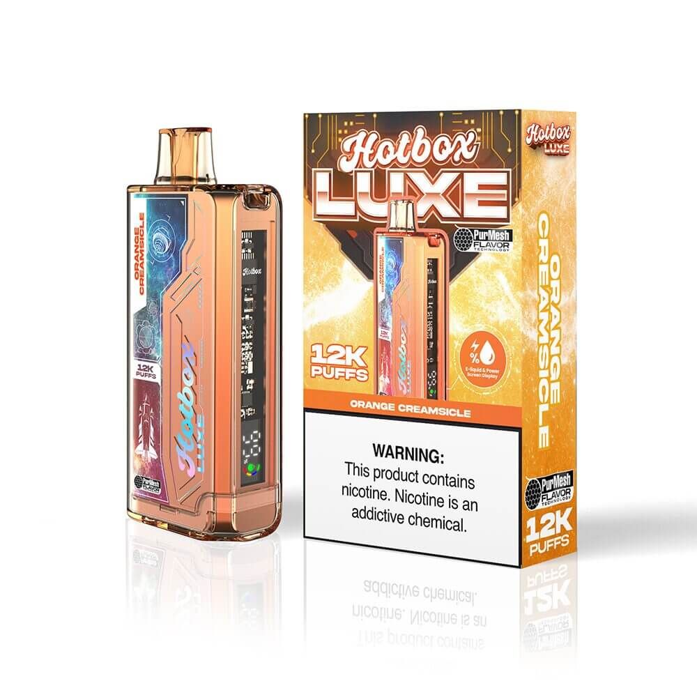 Puff HotBox Luxe Disposable 12000 puffs 20mL 50mg
