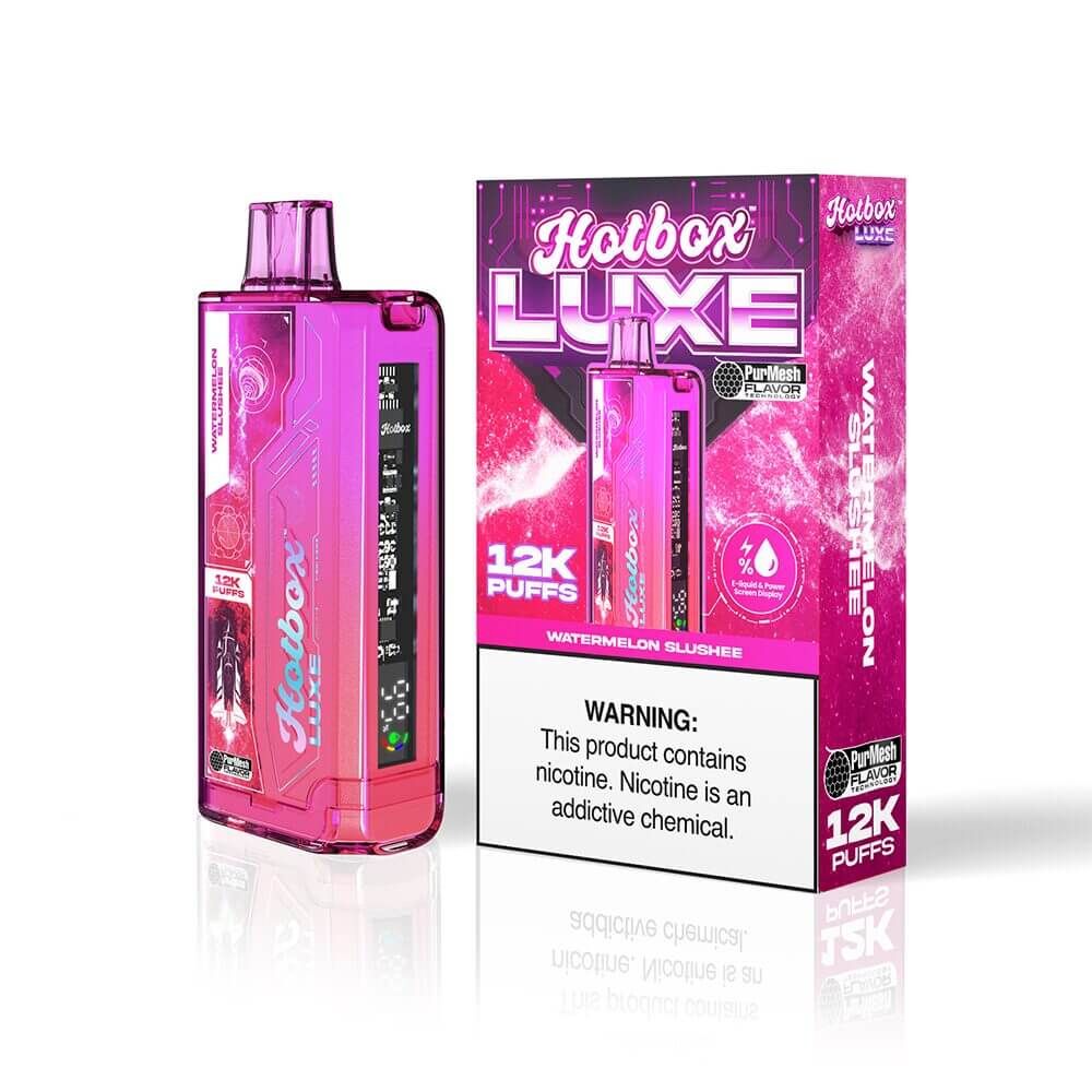 Puff HotBox Luxe Disposable 12000 puffs 20mL 50mg