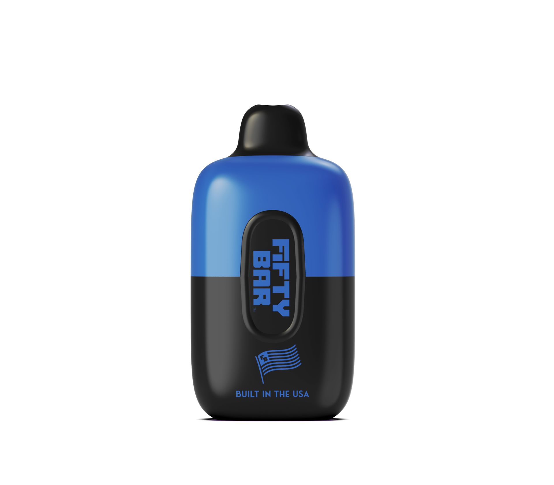 Fifty Bar Disposable 6500 Puffs 16mL 50mg Strawberry Super Strudel