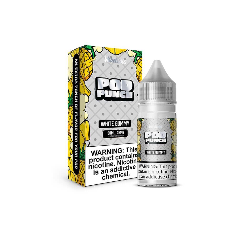 White Gummy | Vapetasia Salt | 30mL with Packaging