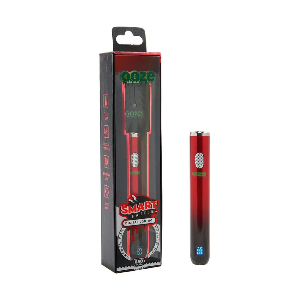 Ooze Smart 510 Battery + USB (650mAh) Midnight Sun