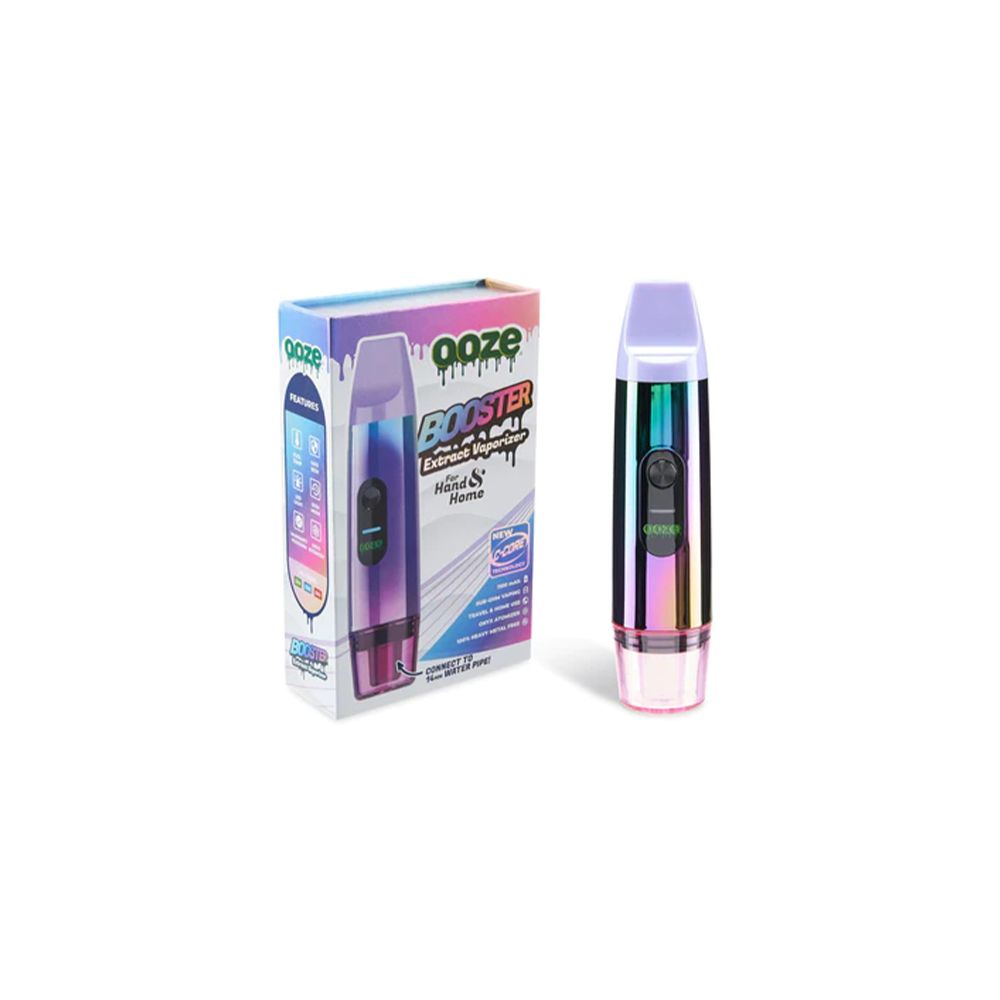 Ooze Booster 2-in-1 Wax Extract Vaporizer (1100mAh) Rainbow