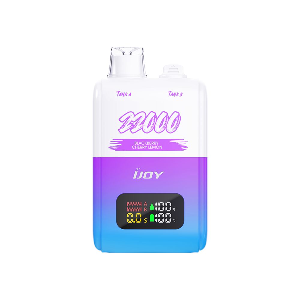 IJoy Bar SD22000 Disposable Blackberry Cherry Lemon
