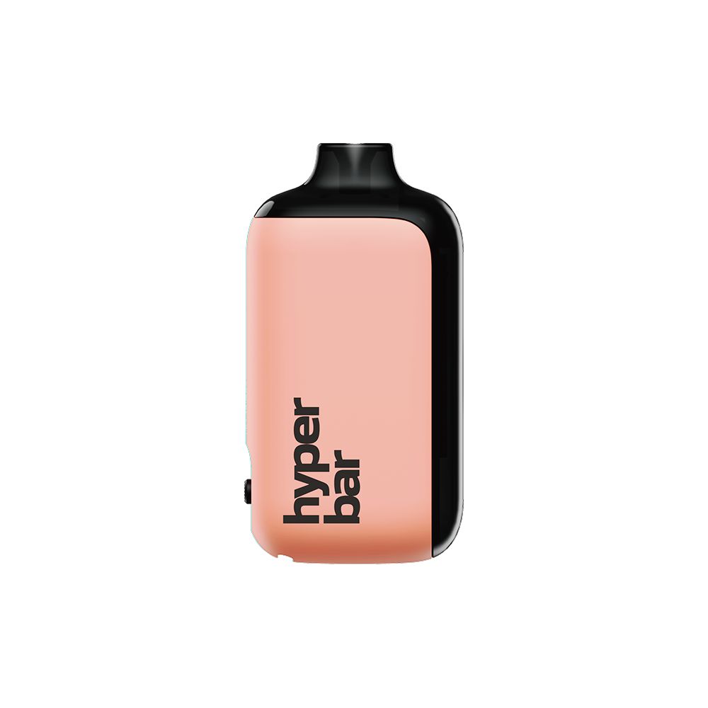 Hyper Bar PX20000 Disposable 20000 Puffs 20mL 50mg - Juicy Peach Ice
