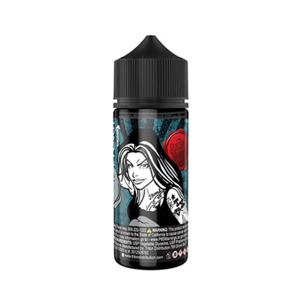 Sucker Punch by Suicide Bunny Series E-Liquid 120mL - 0mg
