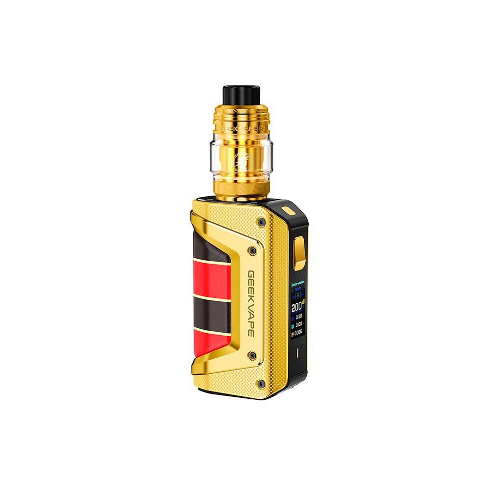 Geekvape Aegis Legend 3 L200 Box Mod Kit - Carrera Edition