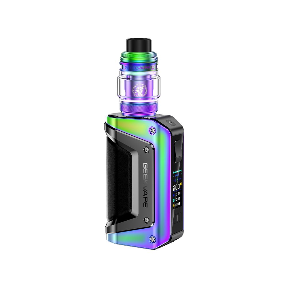 Geekvape Aegis Legend 3 L200 Box Mod Kit - Rainbow