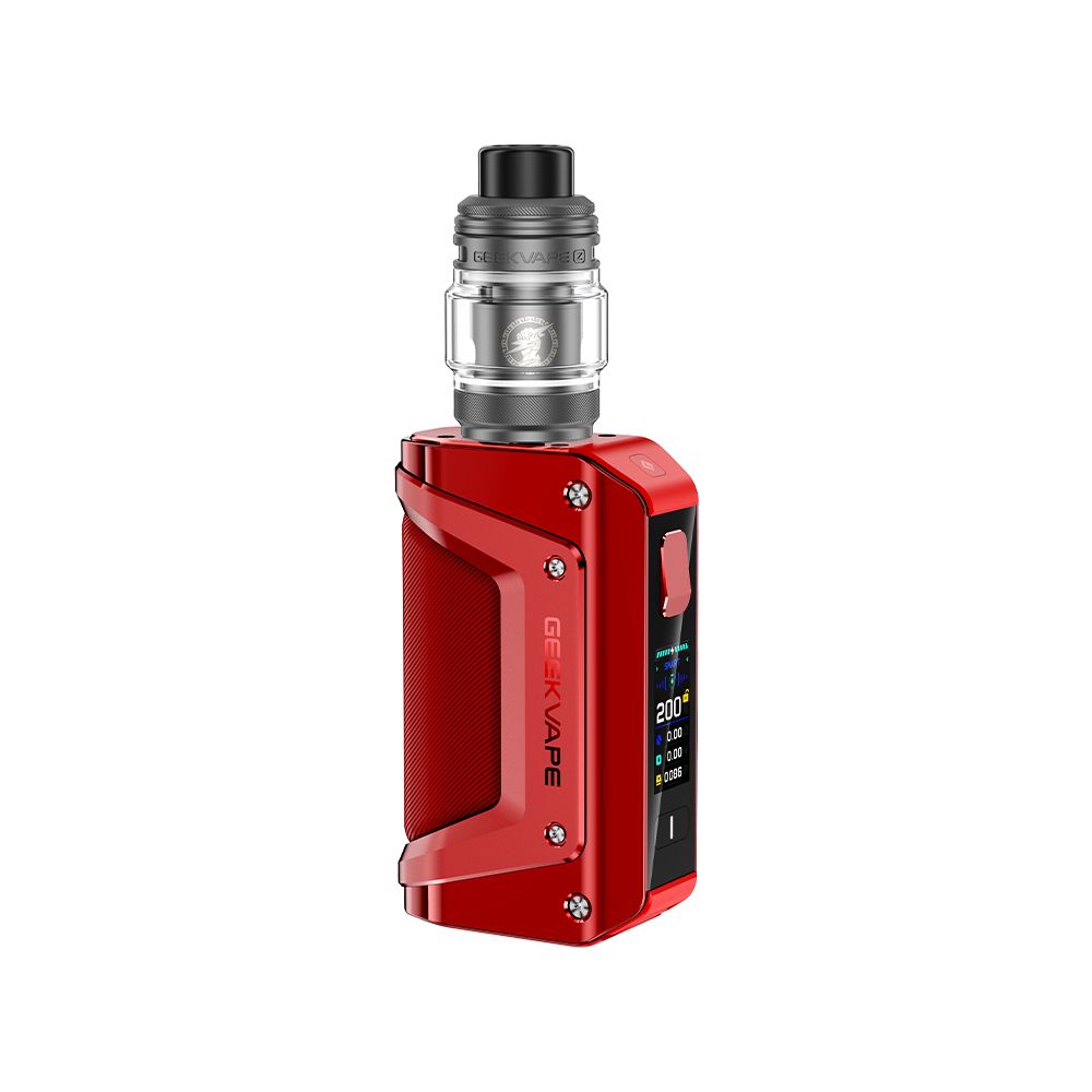 Geekvape Aegis Legend 3 L200 Box Mod Kit - Red