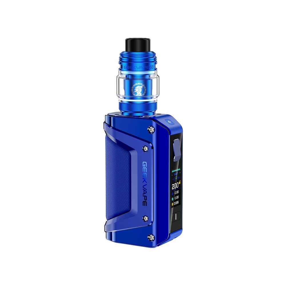 Geekvape Aegis Legend 3 L200 Box Mod Kit - Blue