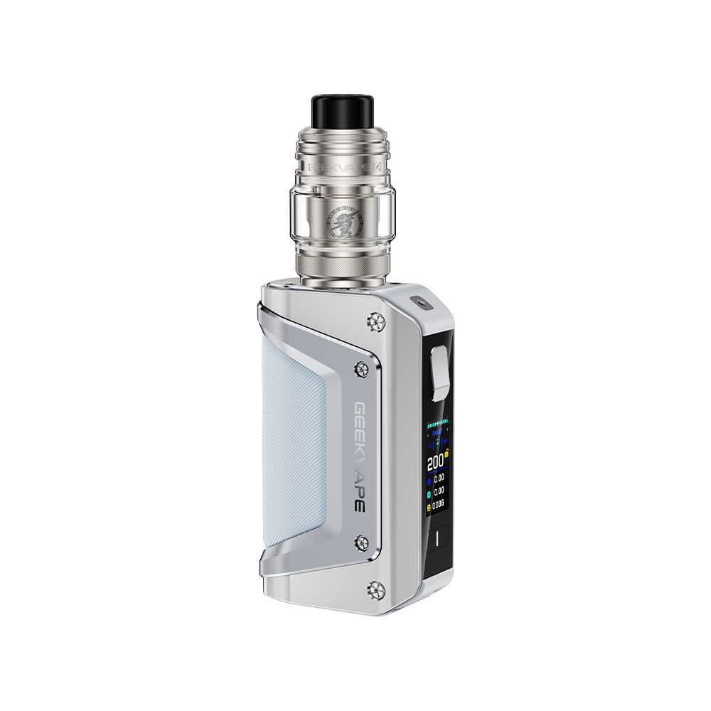 Geekvape Aegis Legend 3 L200 Box Mod Kit - Silver