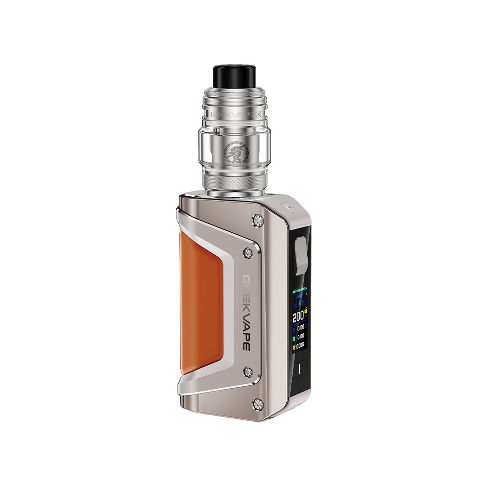 Geekvape Aegis Legend 3 L200 Box Mod Kit - Titanium Gray
