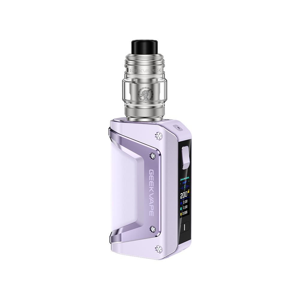 Geekvape Aegis Legend 3 L200 Box Mod Kit - Purple