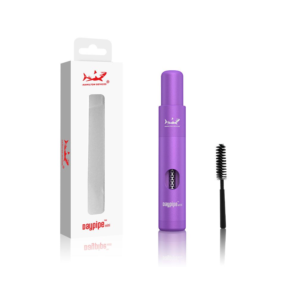 Hamilton Daypipe Mini Purple with Packaging