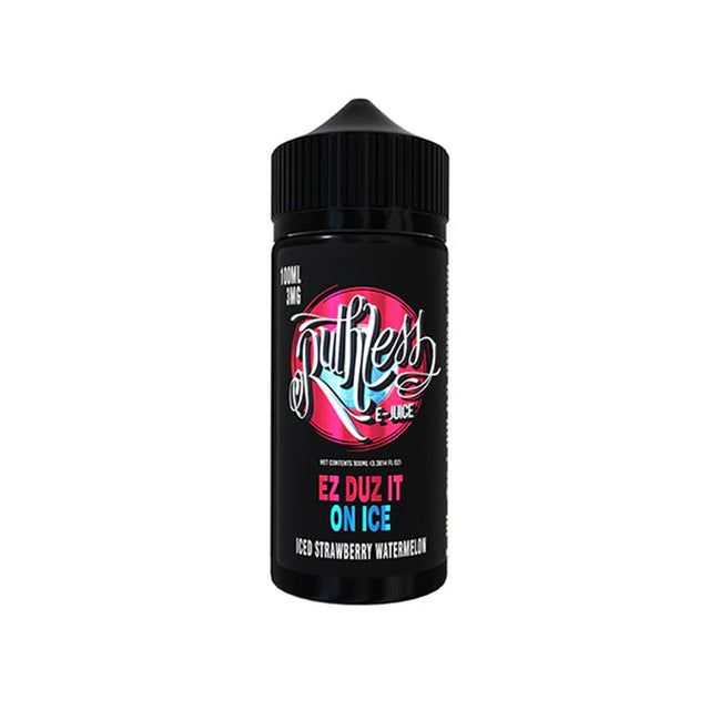 EZ Duz It On Ice | Ruthless | 100mL - 0mg
